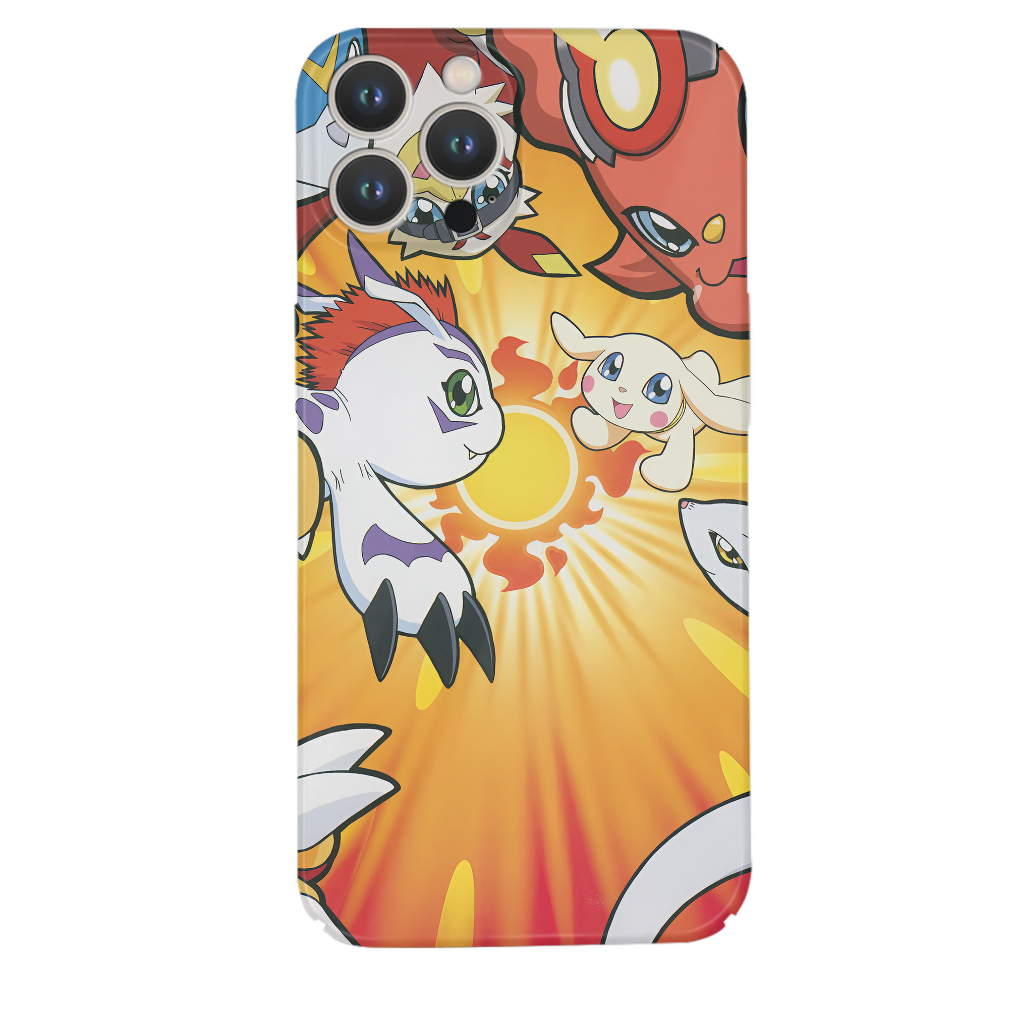 （画像用） Digimon デジタルモンスター/デジモン 【iPhone 14シリーズ対応】ハードケース